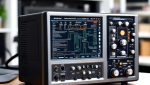 高速示波器：精准捕捉高频信号，开启电子测量新境界